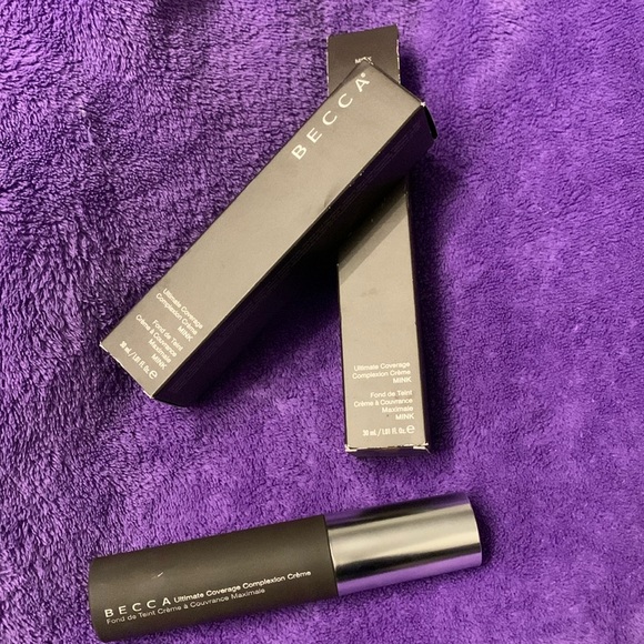 Becca Ultimate Coverage complexion crème in Mink. NIB. - Picture 1 of 3